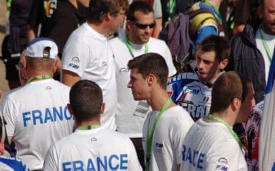La France Championne du Monde en Finlande
