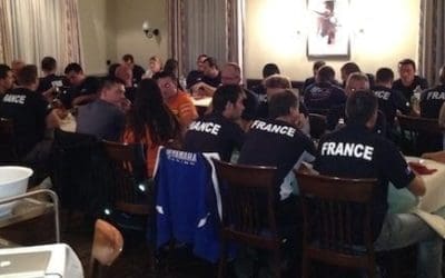 Le Staff Tricolore au complet