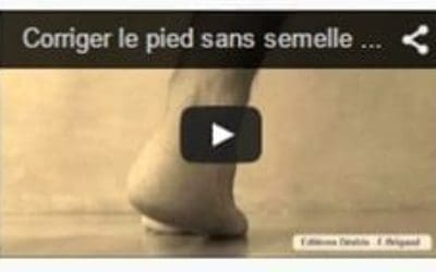 Correction du pied sans semelle