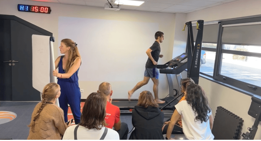 Formation Prise en charge et analyse du Coureur