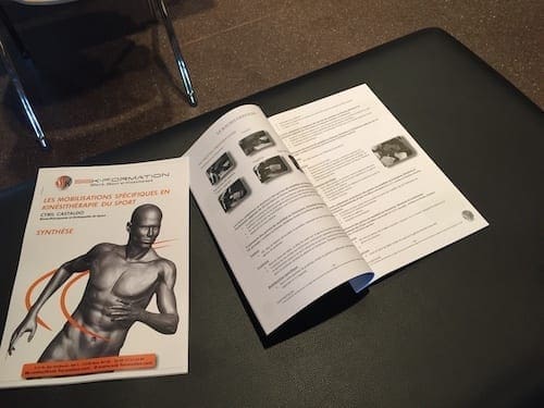 Les Bases de la Thérapie Manuelle, Formation SSK KIné