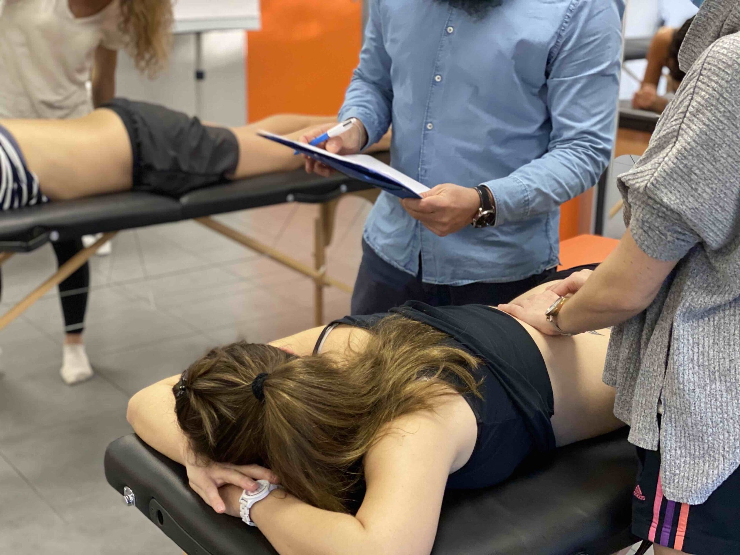 clinique du dos et thérapie manuelle chez ssk formation