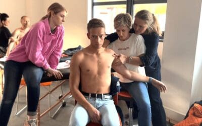 Recentrage de l'epaule niveau 1 corinne ribo kiné