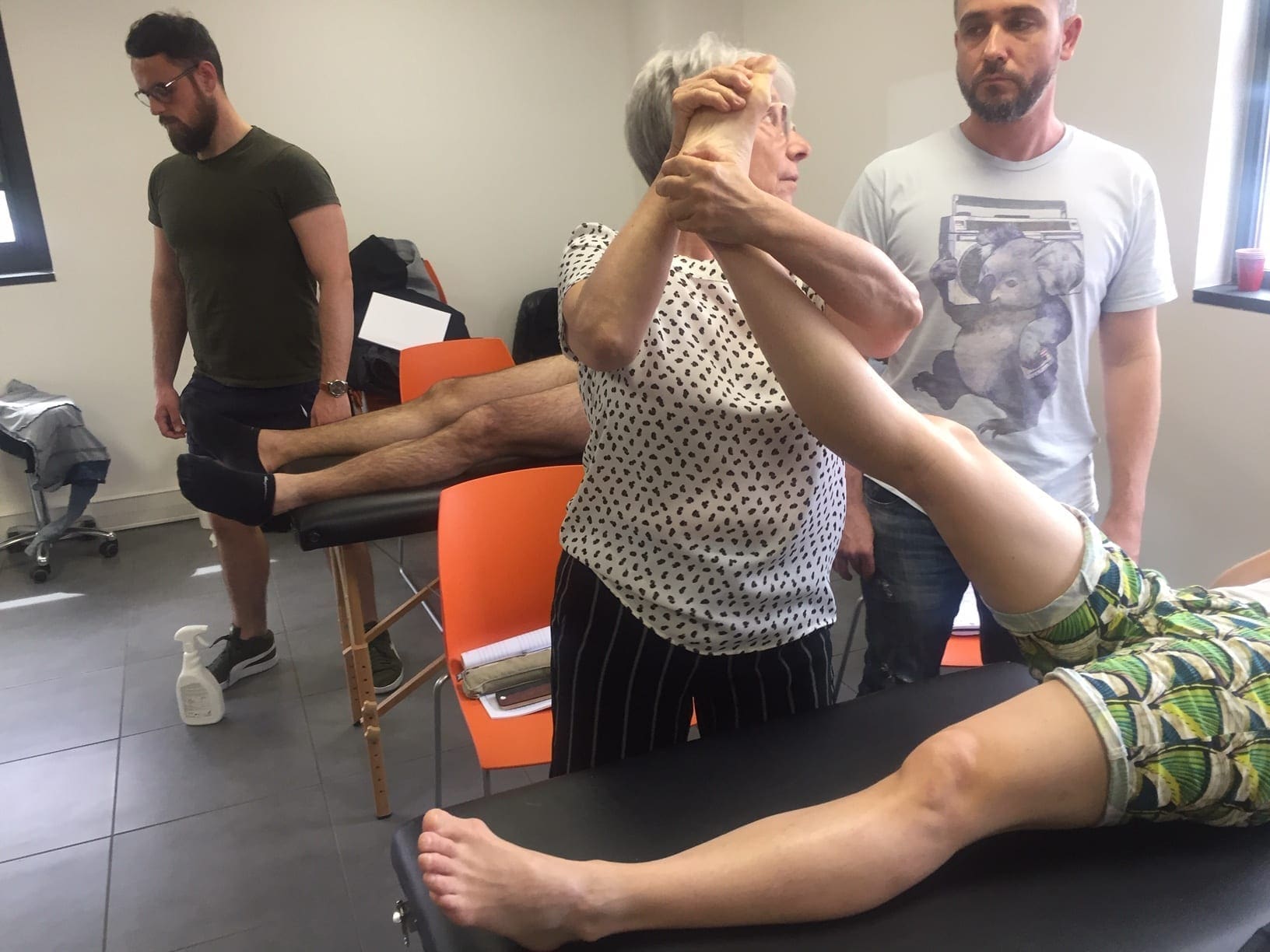 Formation kiné sur la Thérapie manuelle des fascias