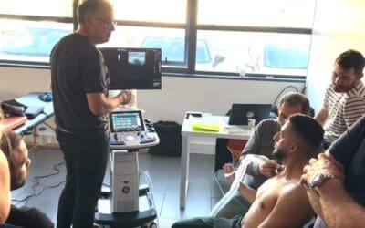 echographie musculo squelettique chez ssk