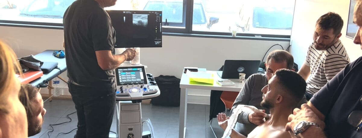 Echographie musculo-squelettique (9 Octobre – 13 Décembre 2026 ) Bouc Bel Air