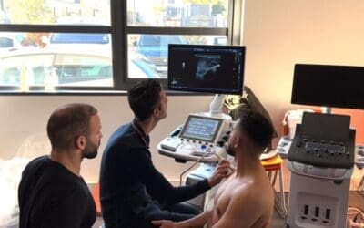 echographie musculo squelettique chez ssk formation kiné
