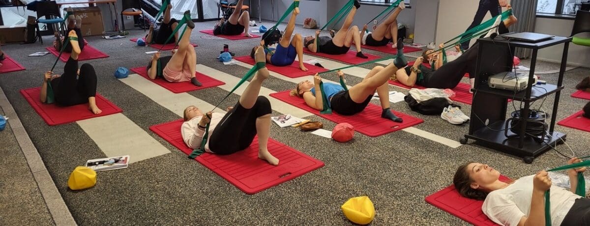 Pilates Matwork Niveau 1 (19-22 juin 2025) Toulouse