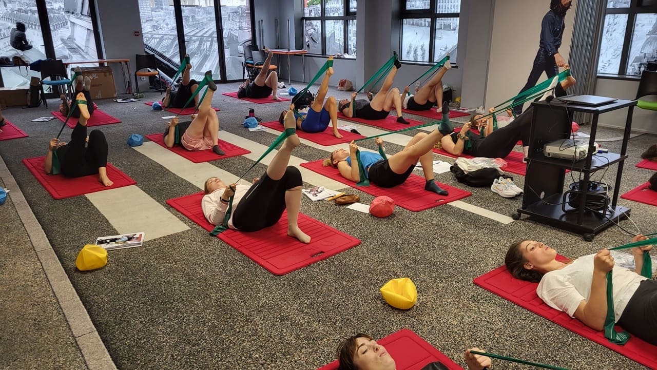Pilates Matwork Niveau 1 (19-22 juin 2025) Toulouse