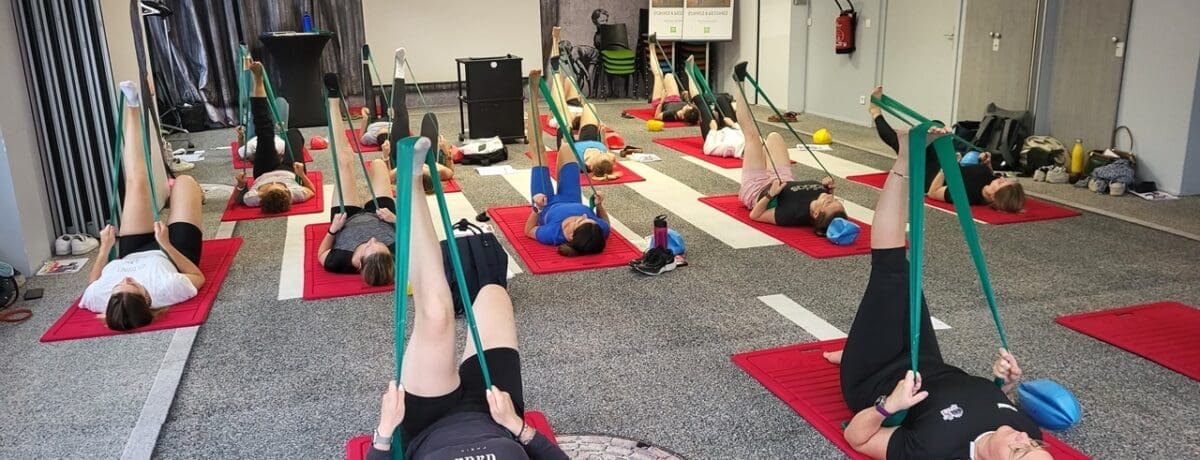 Pilates Matwork Niveau 1 (9-12 avril 2026) Bouc Bel Air