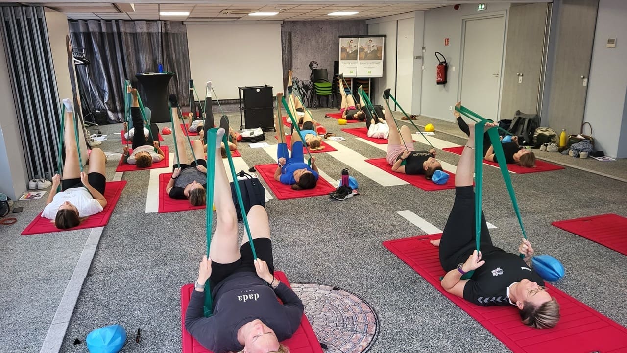 Pilates Matwork Niveau 1 (9-12 avril 2026) Bouc Bel Air