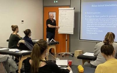 Consultation kinesitherapique en premiere intention chez SSK - Gerard Moisan