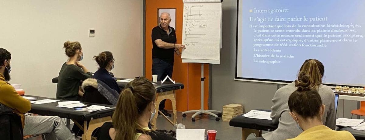 Consultation kinésithérapique en première intention (28 juin 2021) BBA