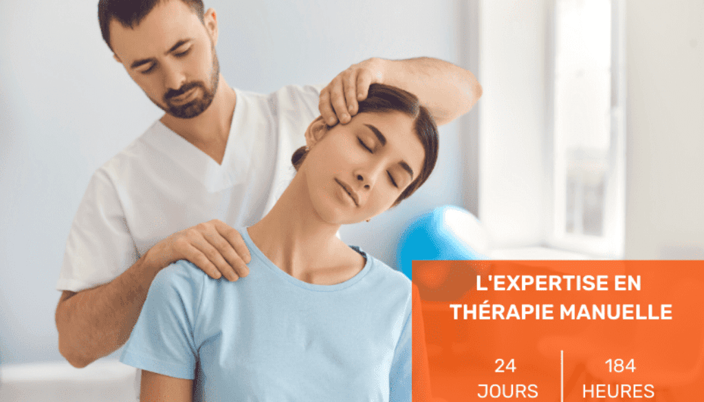 l'expertise en thérapie manuelle