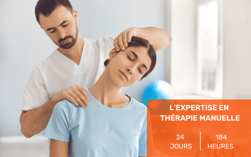 l'expertise en thérapie manuelle