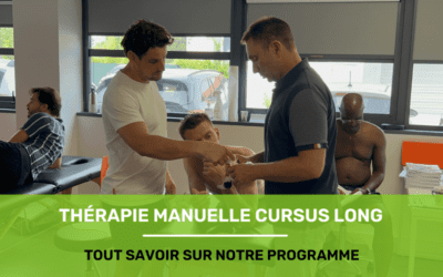 article ssk kiné thérapie manuele cursus long