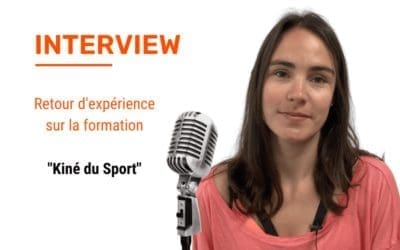 article témoignage kiné du sport