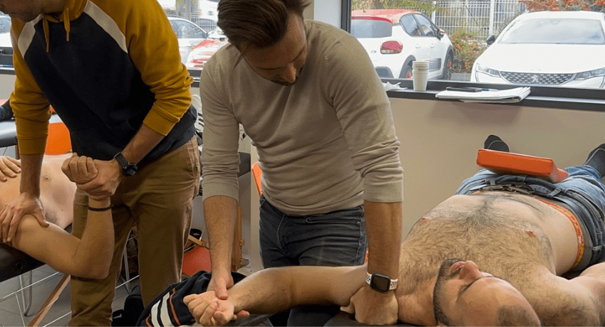 Formation Neurodynamique – Quadrant Supérieur