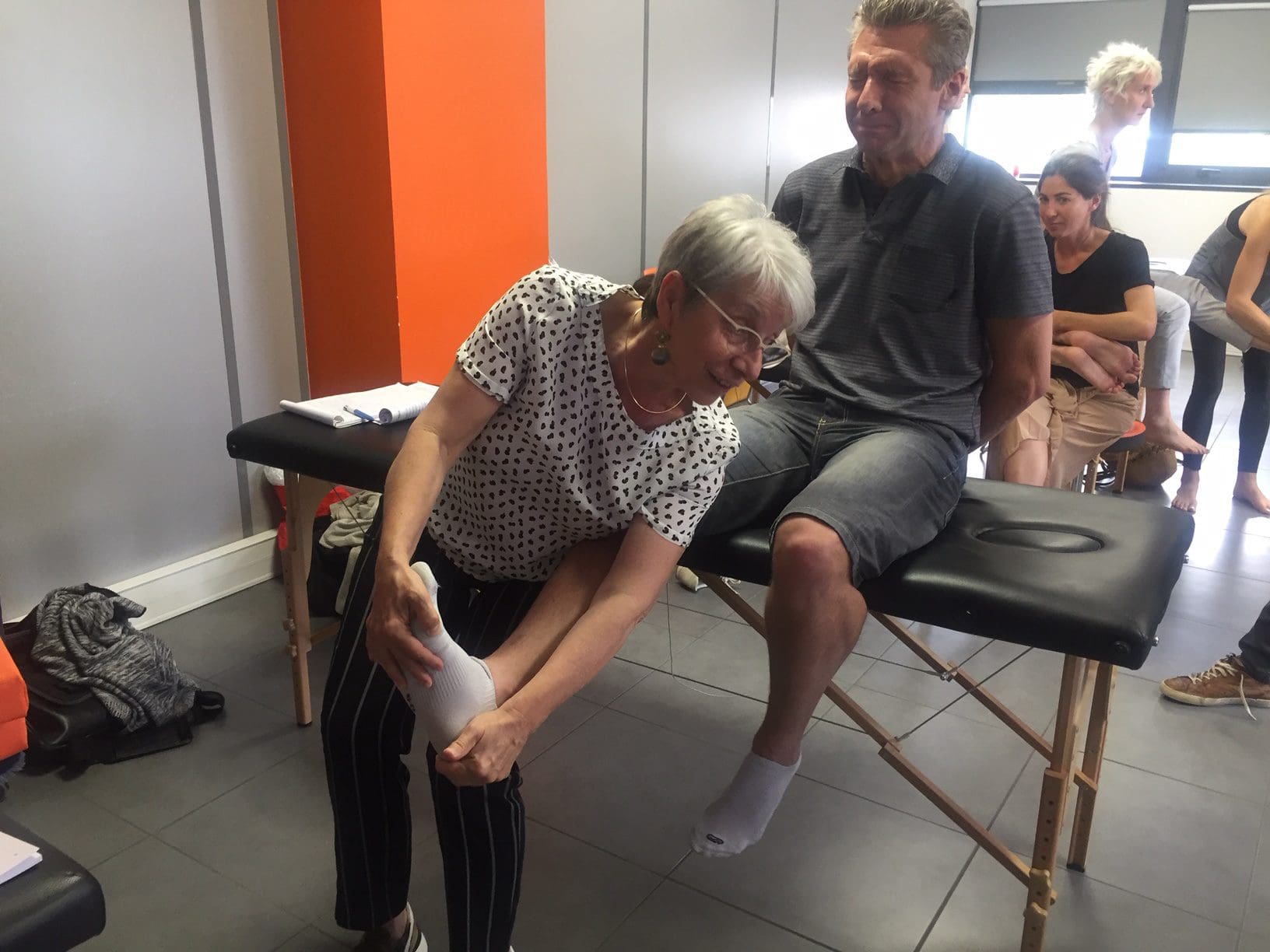 Formation kiné sur la Thérapie manuelle des fascias