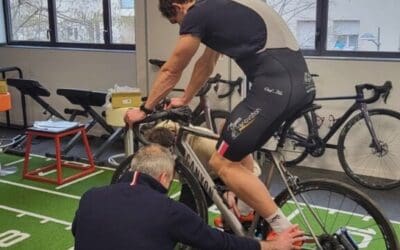 pratique des stagiaires position cycliste formation physiocycle