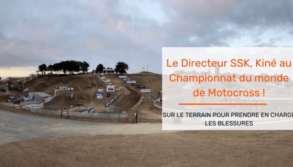 article championnat du monde de moto cross ssk kiné