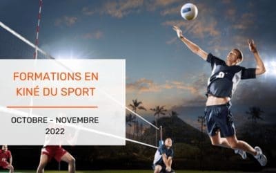 article ssk séminaires kiné du sport oct nov 2022