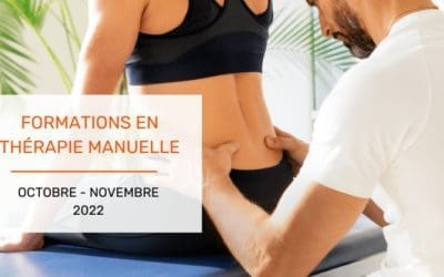 article ssk séminaires thérapie manuelle oct nov 2022