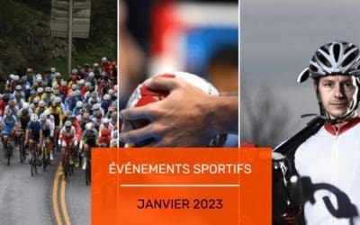 EVENEMENTS SPORTIFS JANVIER 2023