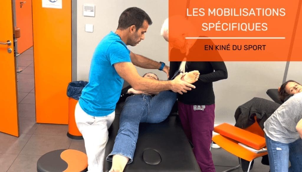 LES MOBILISATIONS SPÉCIFIQUES EN KINÉ DU SPORT