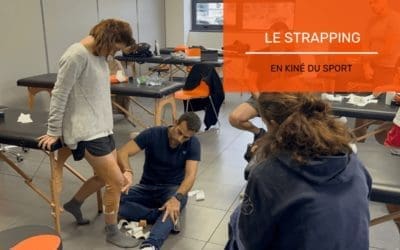 strapping kiné du sport article