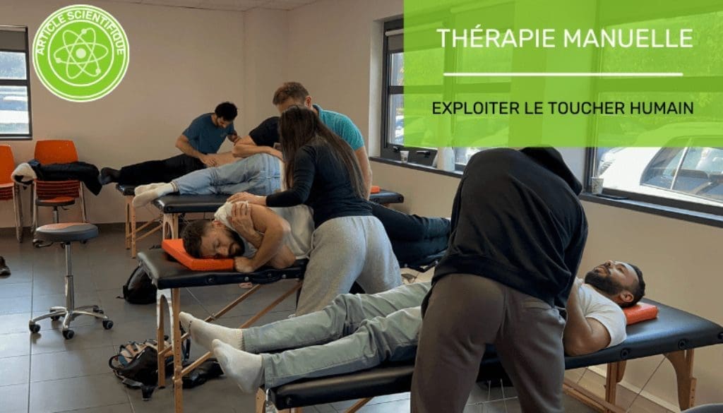 therapie manuelle et toucher humain article