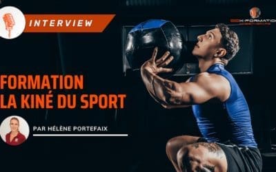 ARTICLE INTERVIEW HELENE PORTEFAIX EN KINÉ DU SPORT