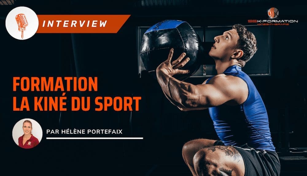 ARTICLE INTERVIEW HELENE PORTEFAIX EN KINÉ DU SPORT