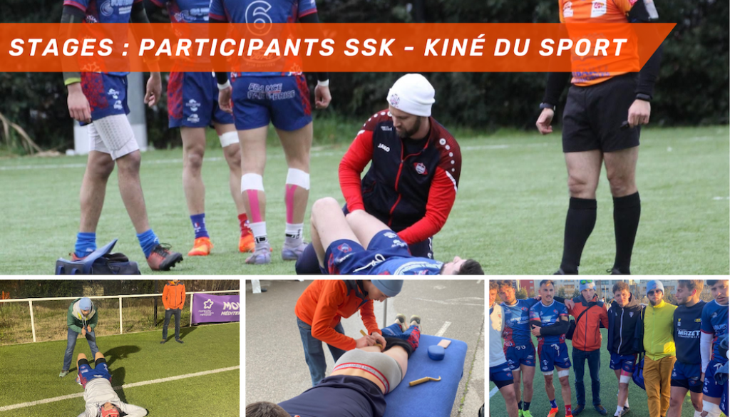 ARTICLE STAGE KINÉ DU SPORT STAGIAIRES SSK