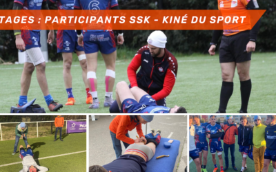 ARTICLE STAGE KINÉ DU SPORT STAGIAIRES SSK