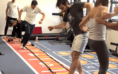 Hélène portefaix en kiné du sport ssk