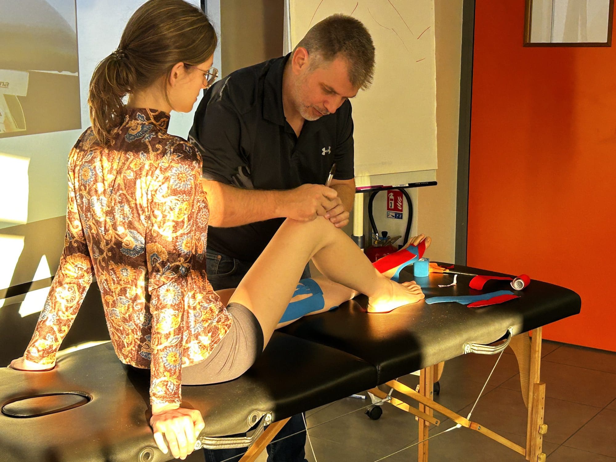 taping formation kiné sport yann bourrel