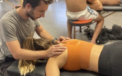 mobilisation spécifique en thérapie manuelle formaiton kiné du sport ssk