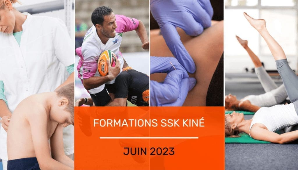 séminaire ssk kiné du mois de juin