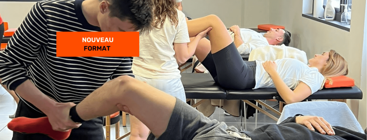 Formation « Thérapie Manuelle (18 jours) » (Nouveau Format)