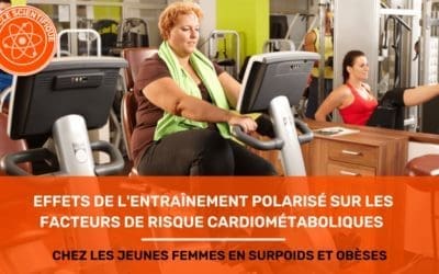 ARTICLE KINÉ EFFETS DE L'ENTRAINEMENT POLARISÉ SUR LES FACTEURS DE RISQUE CARDIOMÉTABOLIQUES