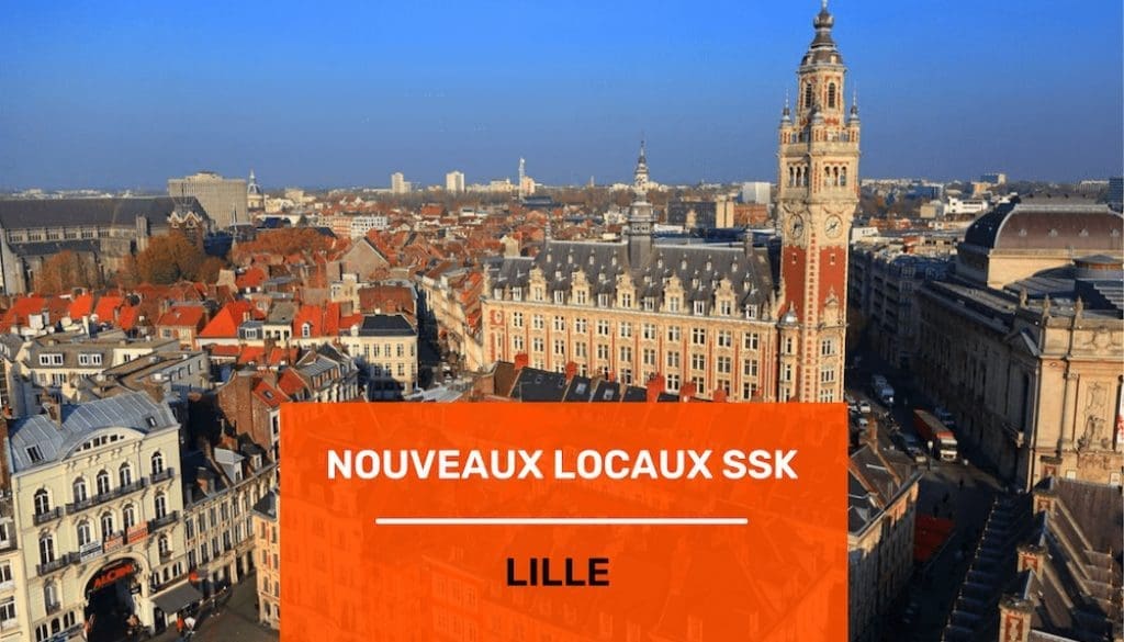 NOS NOUVEAUX LOCAUX LILLE