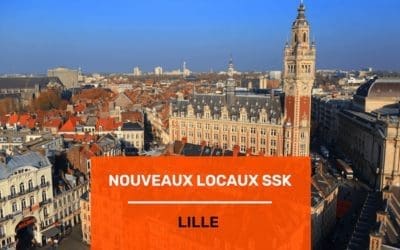 NOS NOUVEAUX LOCAUX LILLE