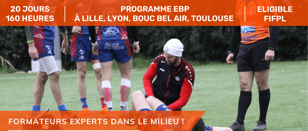 Kiné du Sport et Expertise Scientifique (26 Mai 2026 – 15 Janvier 2027) Lyon