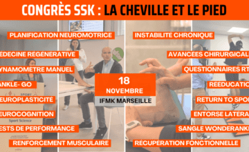 PROGRAMME DÉTAILLÉ CONGRES SSK LE PIED ET LA CHEVILLE