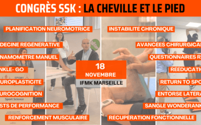 PROGRAMME DÉTAILLÉ CONGRES SSK LE PIED ET LA CHEVILLE