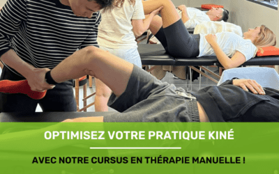 ARTICLE SSK KINE FORMATION TEHRAPIE MANUELLE OPTIMISEZ VOTRE PRATIQUE