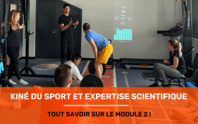 article ssk kiné formation kiné du sport et expertise scientifique module 2