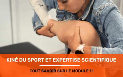 module 1 formtion kiné du sport et expertise scientifique ssk