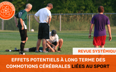 revue systemique effet potentiels a long terme des commtions cerebrales liees au sport